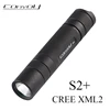 Светодиодный фонарь Convoy S2 + Cree XML2 EDC, светодиодный фонарь, мини-фонарь, велосипедный светильник для самообороны, Кемпинговый Рабочий фонарь ► Фото 1/6