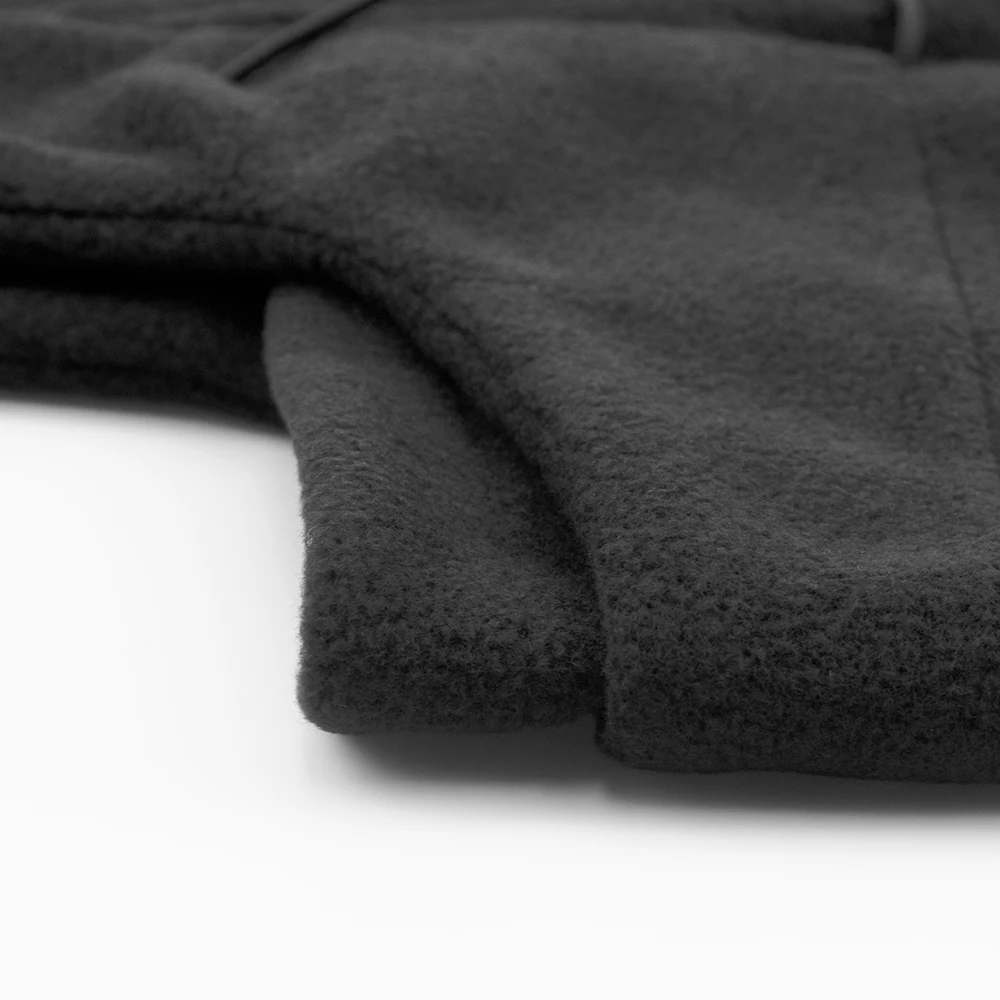 Мужская зимняя Флисовая теплая Лыжная Шапка Snood шапка с капюшоном мотоциклетная