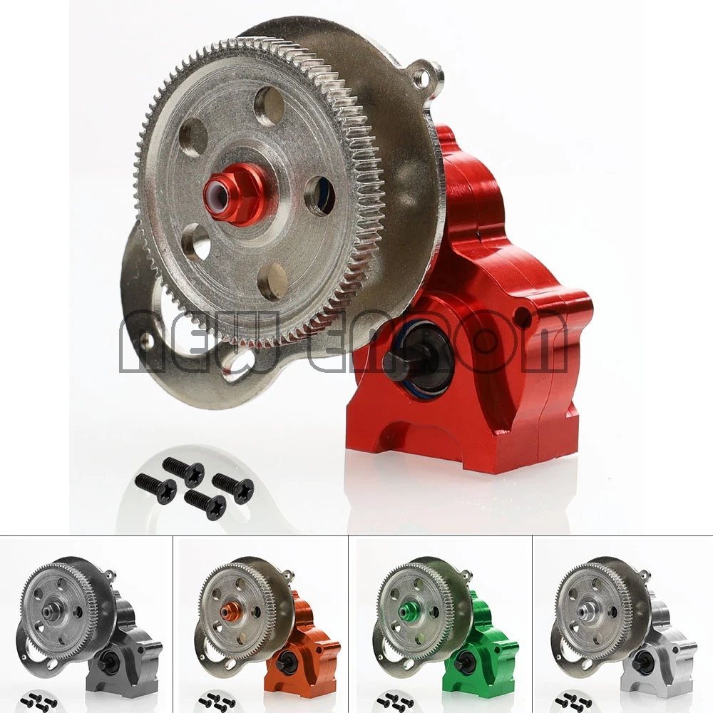 Новинка ENRON металлическая коробка передач с шестерней для RC 1/10 Rock Crawler HSP 94180 18024 RGT