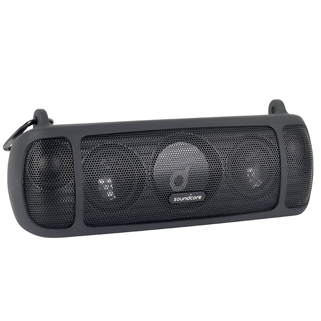 co2CREA Silikonhülle Tragetasche Case für Soundcore Motion+ Bluetooth  Lautsprecher, tragbare ultraleichte Silikon Schutzhülle mit Karabiner und  Schultergurt (Lautsprecher Nicht enthalten) : : Elektronik & Foto