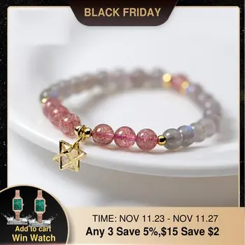 

Crystal Bangle Silver 925 Star Jewelry Riverdale Mulheres Best Friend Gift Joyas Bracelet Manchette Femme Bangles for Women