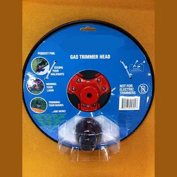 

Home &Amp;Amp; Garden Head Grass Lawn Tool Trimmer Gas Grass Trimmer Cutter Outdoor Metal Universal