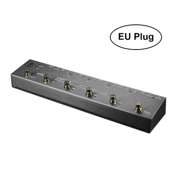 

Vitoos Loopswitcher Isolated Power-Supply Built-in Pedal Channel Switch Guitar Multiple Outputs Effector Power-Supply