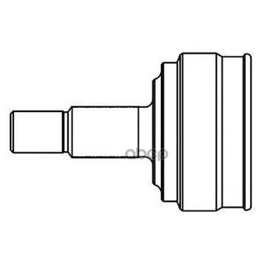 Шрус Hyundai Santa Fe/Sonata Ef Iii-Iv/Trajet/Kia 2.0-2.7 98-08 Нар. Abs Gsp 824029 GSP арт. 824029