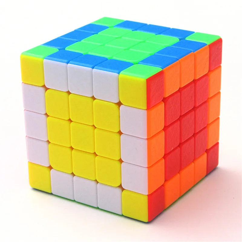 ShengShou драгоценный камень 5x5x5 магические кубики текстура кожи 5x5 скоростной куб головоломка cubo Magico профессиональные антистрессовые игрушки для детей подарок