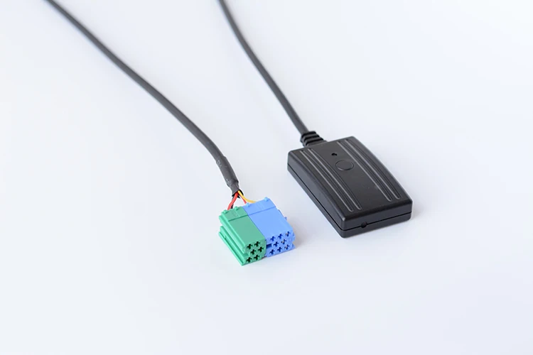 Автомобильный Bluetooth микрофон телефонный звонок Handsfree Kit Музыка AUX-IN аудио адаптер для Porsche Becker CD хост
