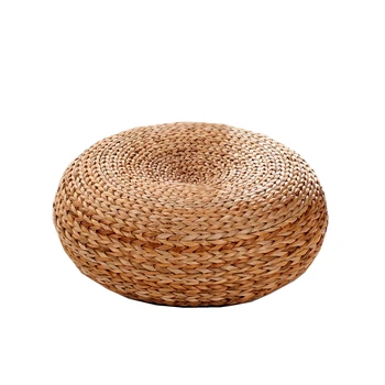 

Simple straw tatami bay window chair balcony floor legless chair living room and room chair lazy chair