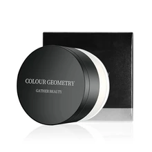 Контроль масла рассыпчатая пудра для лица Минеральная пудра водонепроницаемый контур лица для макияжа