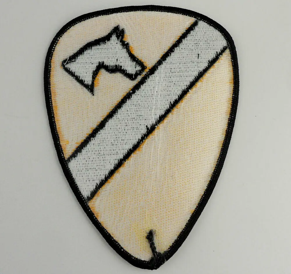 WW2 Pacific War USA Army 1st Cavalry Division Patch 5.2x3.9''