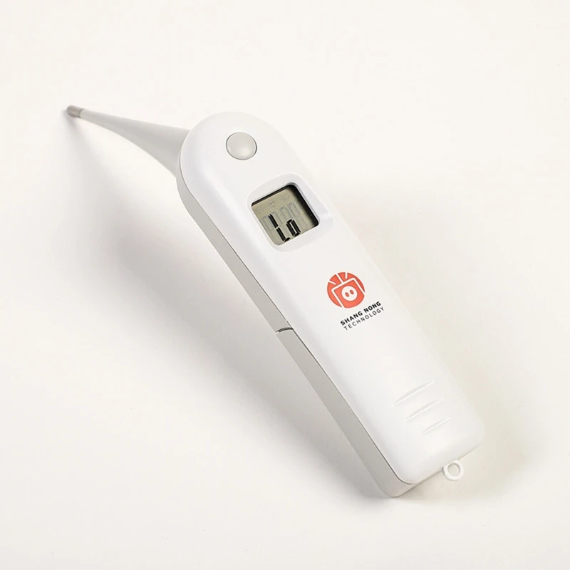 Thermomètre électronique pour animaux domestiques, Rectal rapide, pour  chiens, cochon, cheval - AliExpress