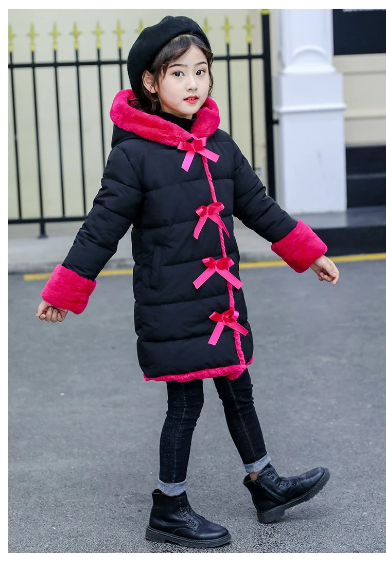 3-10y boa qualidade 2019 inverno crianças moda