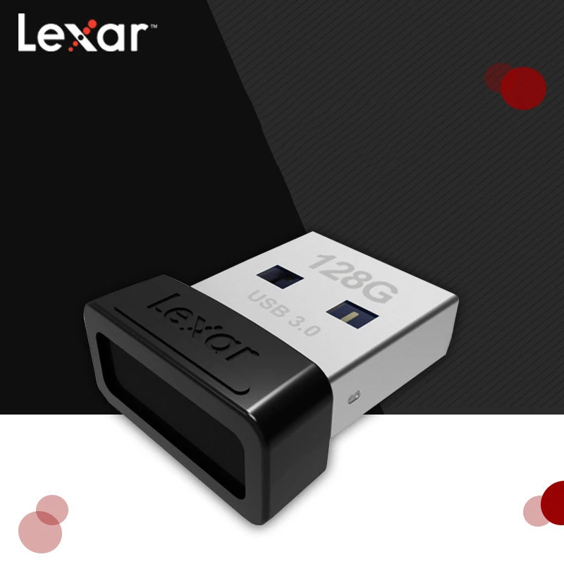 Lexar JumpDrive S47 USB 3,1 флеш-накопитель 128 Гб 64 Гб оперативной памяти, 32 Гб встроенной памяти, мини-флеш-накопитель USB 3,0 флэш-накопитель до 250 МБ/с. U диск для ПК