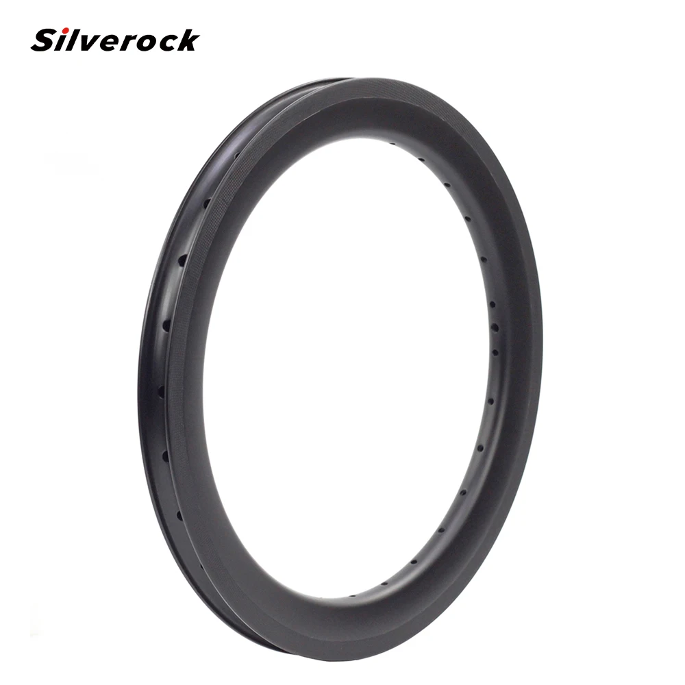 SILVEROCK 16 &quot1 3/8&quot 349 карбоновый обод для складного велосипеда велосипедные диски | Отзывы и видеообзор