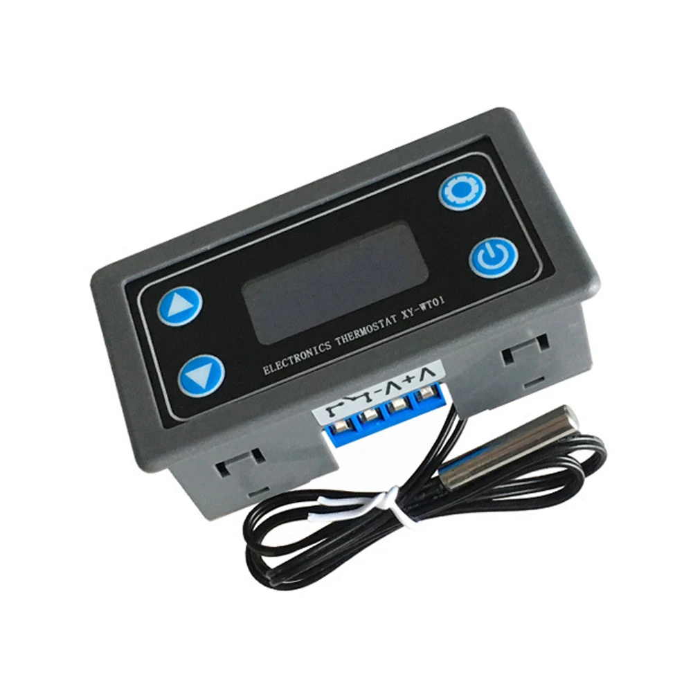 

Thermal LCD Display Thermostat Sensor Powerful Digital Temperature Controller Industrial Thermocouple 10A Smart Home Digital