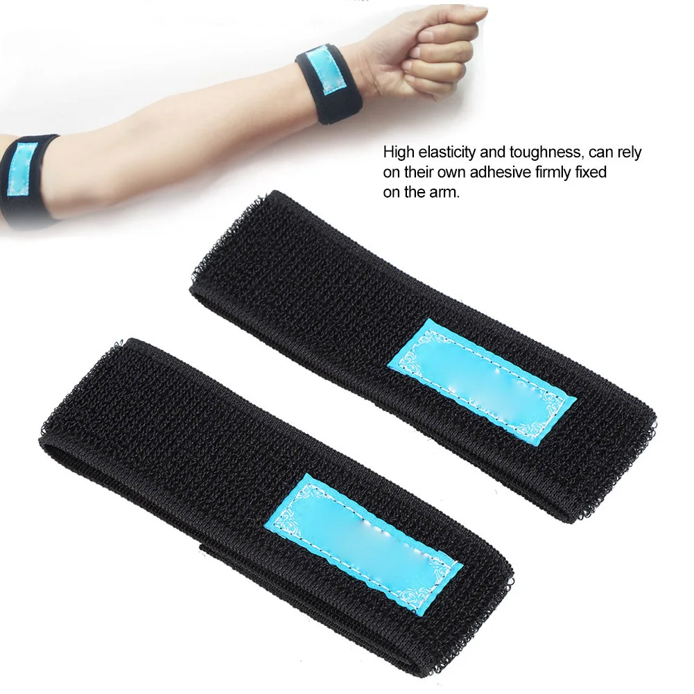 

2Pcs Medical Emergency Tourniquet Cuff Belt Care Special Hemodialysis Transparent Bandage Household Outdoor Health Care Supplies