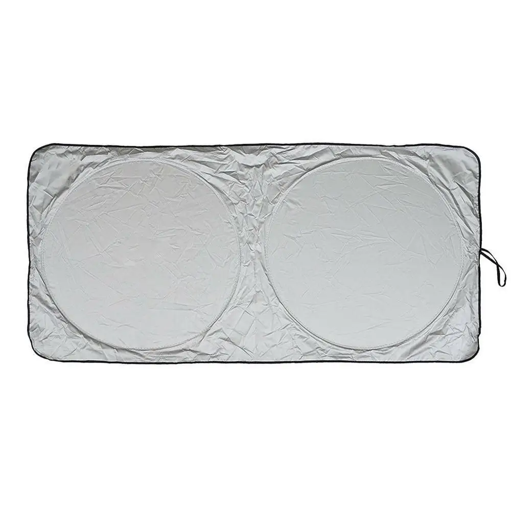 

Car Sun Shade Cover UV Blind Foldable Reflective Visor Protector Windscreen Sun Shade Windshield For MPV SUV Family Cars