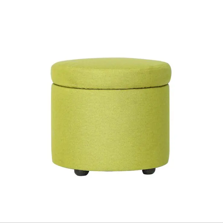 Creative Washable Cloth Storage Stool Simple Small Sofa Bench табурет Creative Washable Cloth Storage Stool Simple Small Sofa Bench табурет