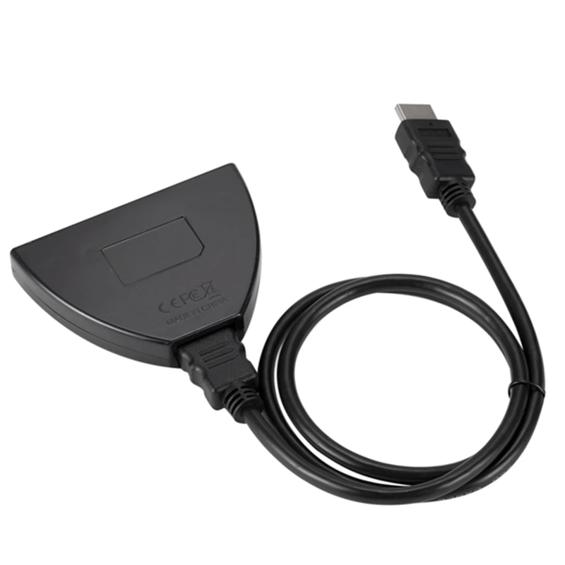 3 портовый HDMI сплиттер 1080P HD tv Кабель-адаптер 3 в 1 из нового