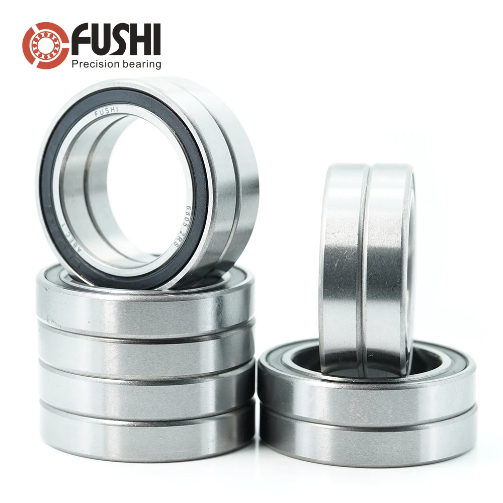 6805 2RS Подшипник 25*37*7 мм (10 шт.) ABEC 1 Метрическая тонкая секция 61805RS RS шариковые