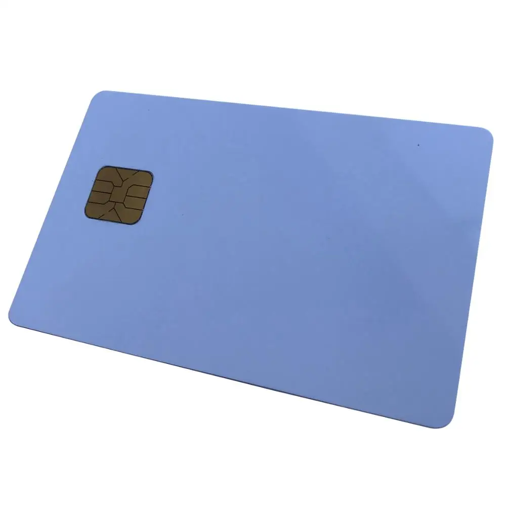 ISO7816 ATMEL 24C16 Бланк Связаться IC карт с чип-карт 16k пластиковых |