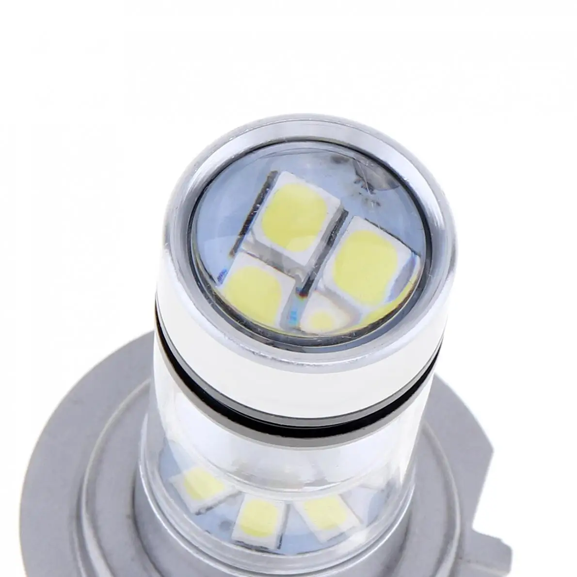 2 шт./лот H7 100 Вт LED 20 SMD Автомобильная противотуманная фара проектор задний фонарь