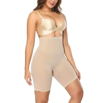 

Control Panties Women High Waist Shaping Panties Breathable Body Shaper Slimming Tummy Underwear Butt Lifter Seamless Panty Shap