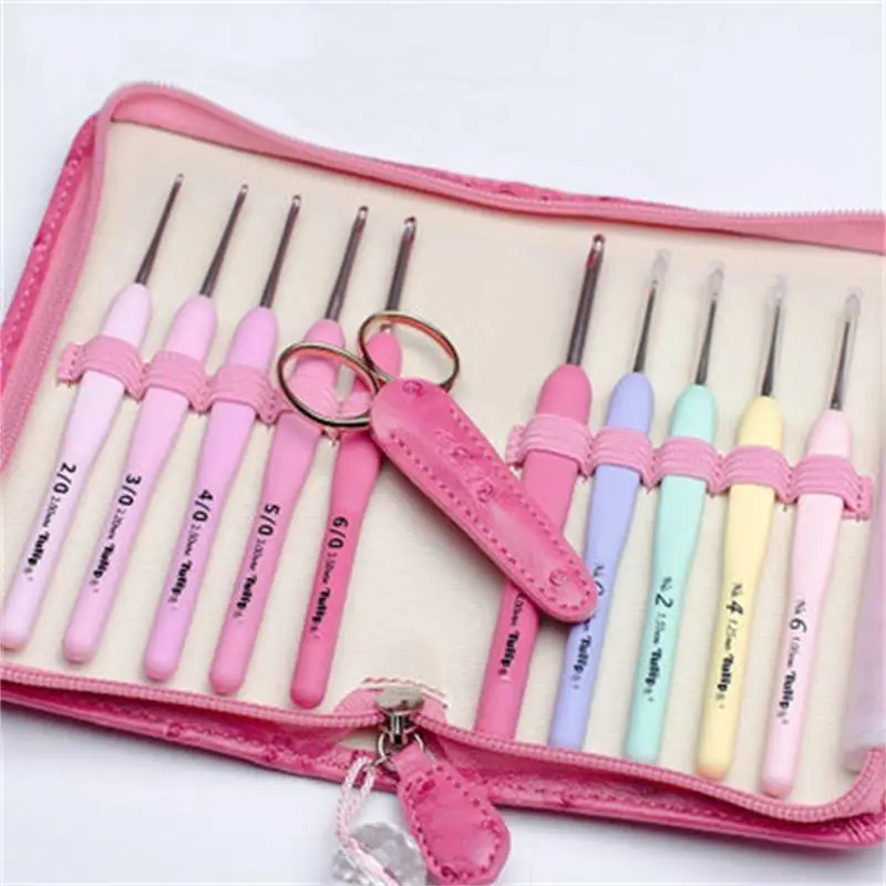 NewJapanTULIPCrochetHookAluminumAmourKnittingNeedlesOriginal