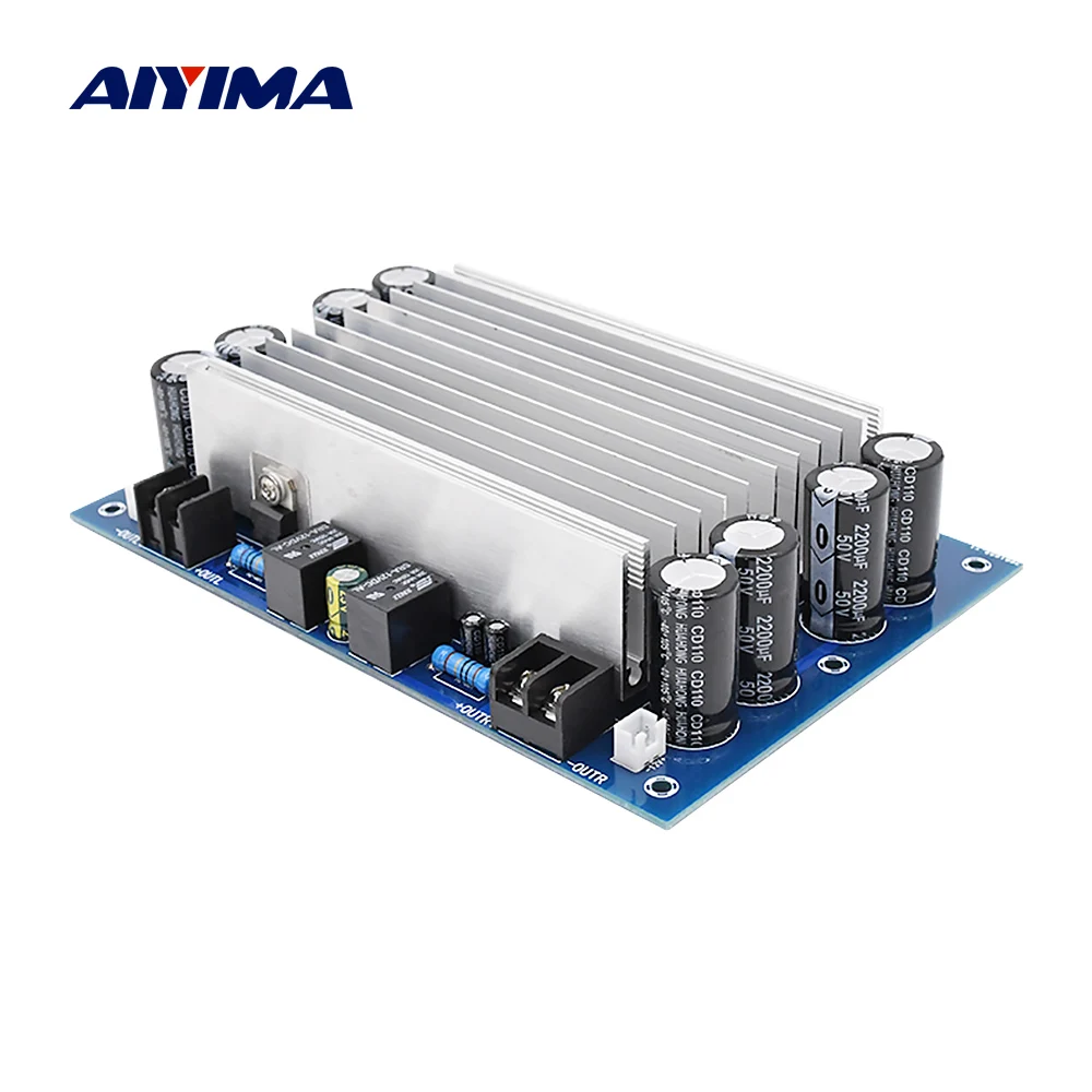 AIYIMA TDA7293 Плата усилителя мощности 100Wx2 2 0 канальный усилитель звука стерео