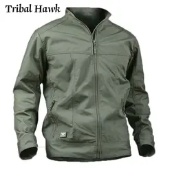 Новая мужская тактическая куртка камуфляж, Военный стиль пальто одежда армейская весна осень Ripstop мужская повседневная камуфляжная куртка