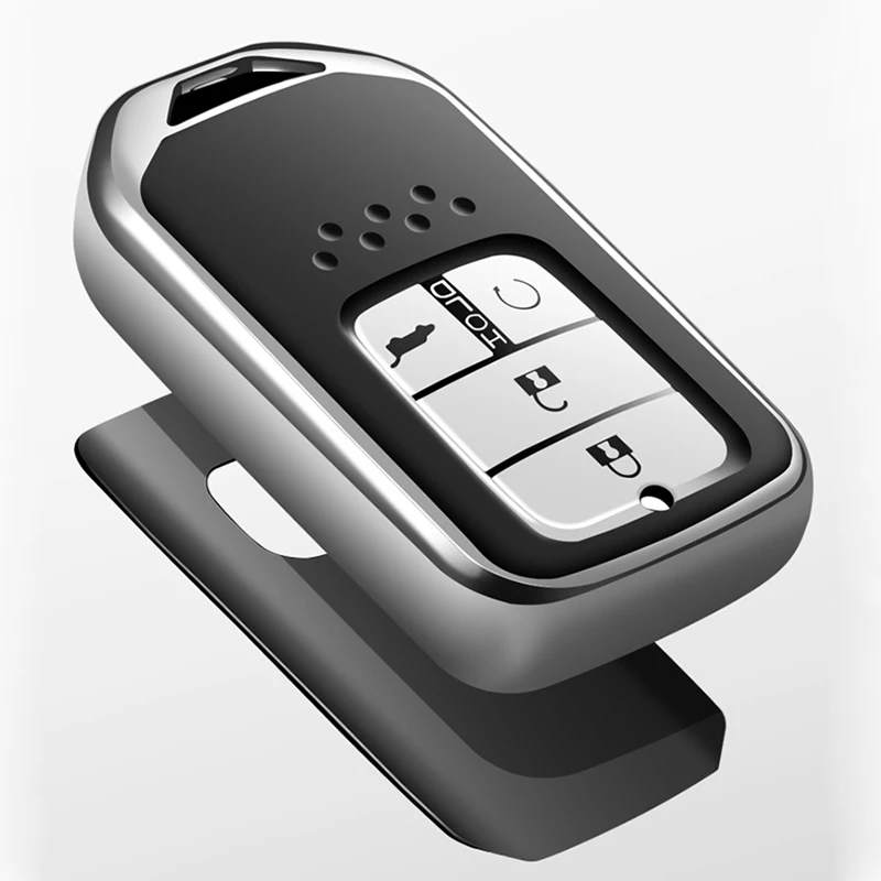 Borsa di copertura della cassa chiave dell'automobile del TPU del cromo di alta qualità adatta per Honda tutti i modelli chiave Shell Protector portachiavi accessori Auto - Hc9529222592f4b5aa600005196139479L