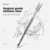 MR. GREEN Cuticle Pusher Double Ended Nail Polish Remover Manicure Pusher Tool Nail Dirt Cleaner Нержавеющая Сталь Dead Skin Pusher