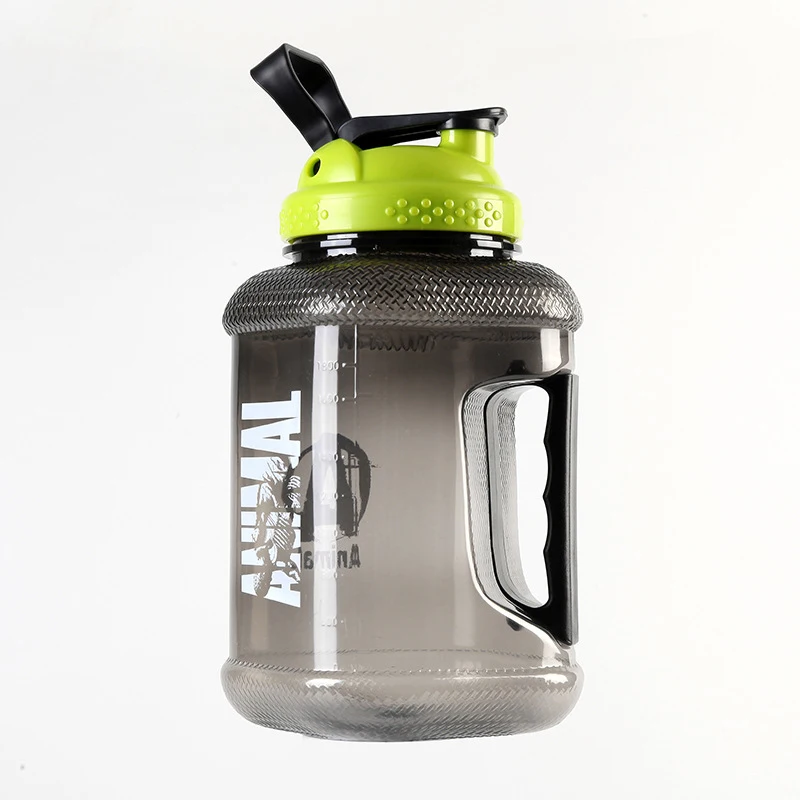 2L Sport Water Bottles Portable Gym Protein Shaker Outdoor Fitness Travel Drinkware 2000ML Large Capacity Gallon Drinking Bottle
