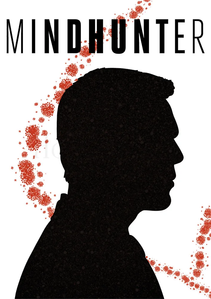 Mindhunter плакаты глянцевая бумага высокой четкости наклейки на стену украшение дома