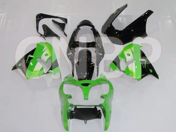 

for Kawasaki Zx9r 2002 - 2003 Bodywork for Kawasaki Zx9r 2002 Green Black Fairings Zx 9r 2003 Fairing Kits