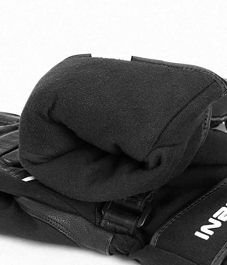 INBIKE, зимние теплые мотоциклетные перчатки, ветрозащитные спортивные перчатки для велоспорта, MTB велосипедные перчатки для мотоцикла, мужские водонепроницаемые перчатки для велосипеда
