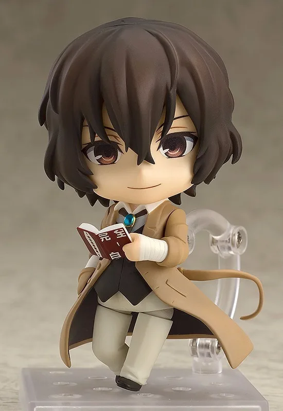 Аниме бродячие собаки bungo триггер счастливого Накаджима Ацуши Nendoroid 657# версии ПВХ Фигурки Коллекция игрушки подарки