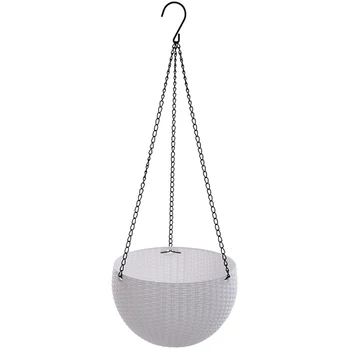 

Outdoor Flowerpot Home Garden Balcony Decor Breathable Washable Hanging