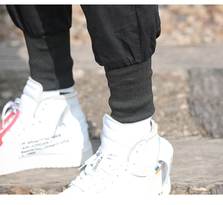 Privathinker мужские повседневные брюки в японском стиле 2019 осенние уличные брюки карго мужские и женские брюки в стиле хип-хоп с карманами