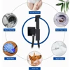Quyanre Matte Black Bidet Shower Faucet Solid Brass Bidet Faucet Muslim Ducha Higienica Hot Cold Water Mixer Tap Toilet Faucets 5