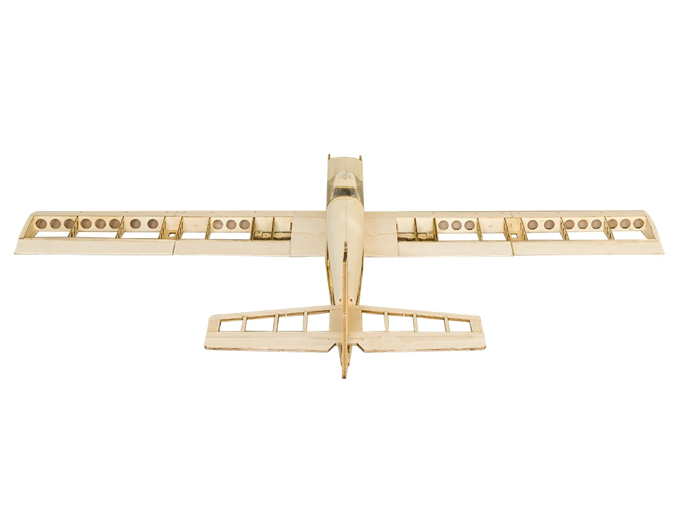 T30 EP Balsa Wood KIT Wingspan 1400mm RC Building Plane Model Unassembled 
