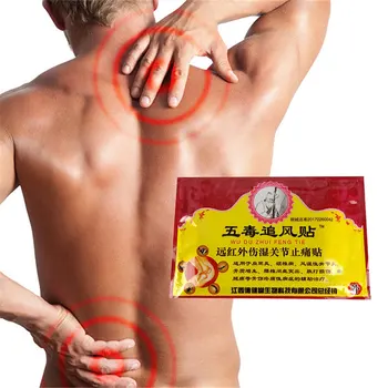 

8Pcs/32Pcs Snow Toad Analgesic Plasters Joint/Arthritis Muscle Aches Pain Relieving Patch wholesale