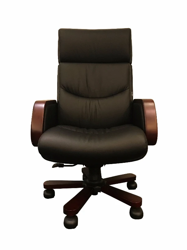 black Sunon hot sell Middle Back rotatable computer Chairs Leather wood gaming chair Office Furniture ergonomic Office Chair SPE38KCTG - Цвет: black