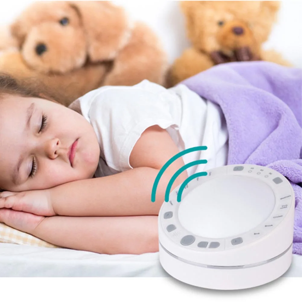 Recording Helper Baby Relaxation White Noise Music Travel ABS Sleep
