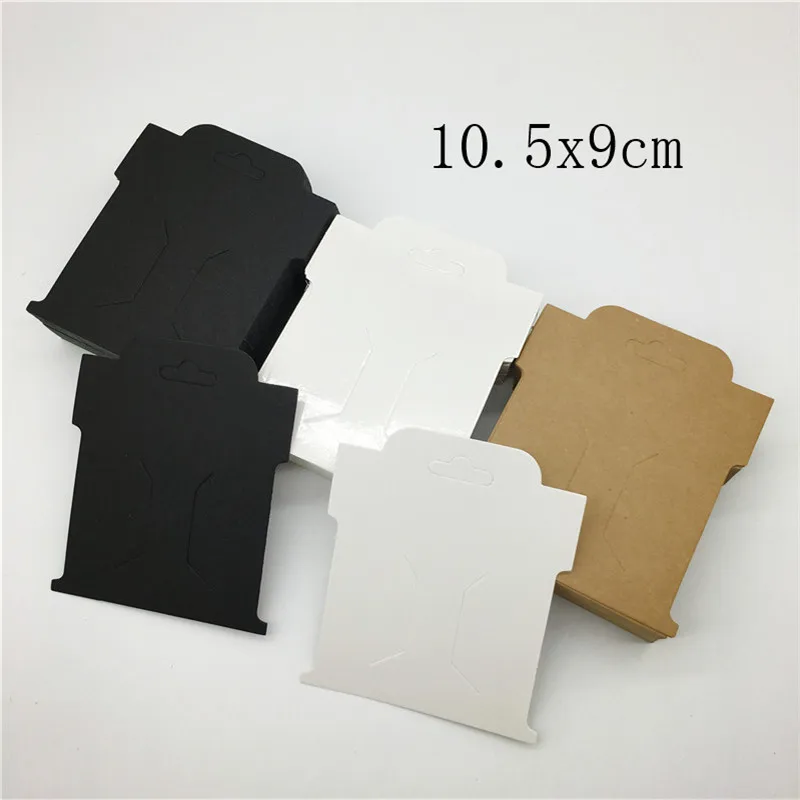 200Pcs Cardboard Hair Bow Packaging Cards Clip Display for Barrettes Accessories and Organizing | Украшения и аксессуары