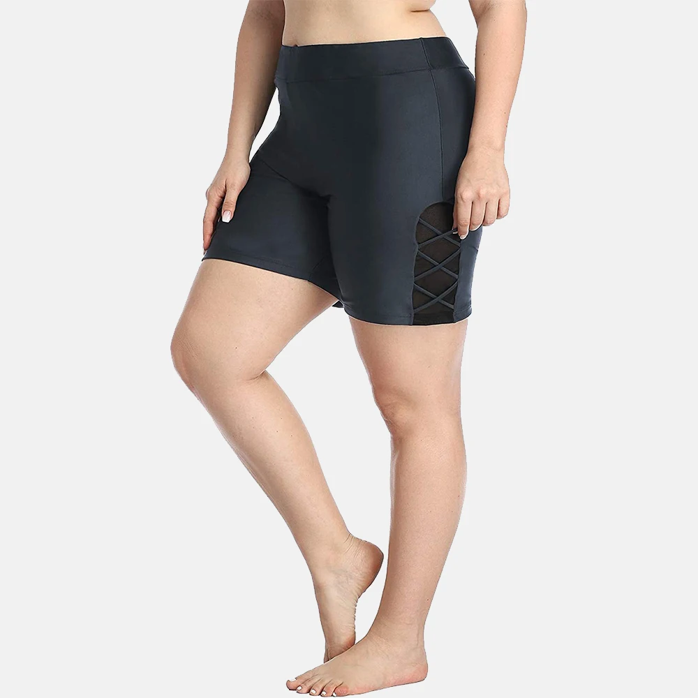 Charmleaks Plus Size Swim Shorts for 