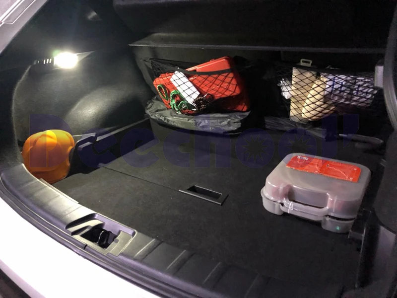 СВЕТОДИОДНЫЕ Лампы Canbus для номерного знака + Подсветка footwell s внутренняя карта