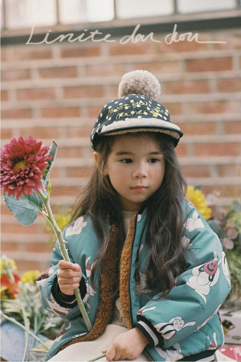 Кожаная одежда с длинными рукавами; детская куртка; куртки для девочек; зимняя одежда для маленьких девочек; пуховое пальто для мальчиков; одежда в Корейском стиле с изображением щенков и щенков
