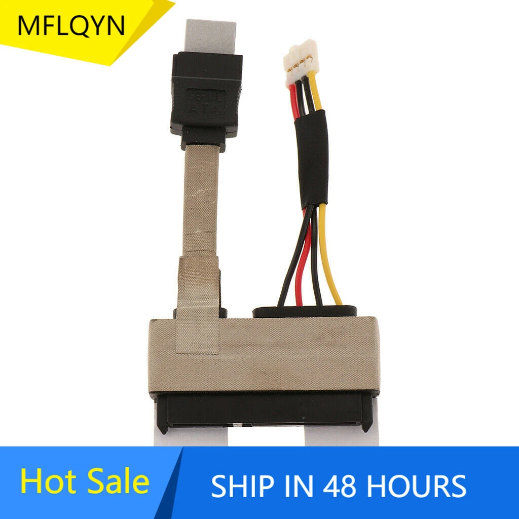 DBTLAP Laptop Compatible for Lenovo C540 DC02001MU10 DC02001MU00 All in One Hard Drive HDD SATA Cable Flex Cable