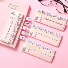 

8Pcs/lot Cute Pig Memo Pad Sticky Notes Kawaii Cartoon Animal Bookmark Stationery Label Stickers School Office Supplies