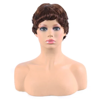 

Hairvev Human Hair Wigs Wavy Wave Wigs Lace Front Wigs Indian Hair Weave Wigs Remy Hair Wigs For Women Colored Human Hair Wigs